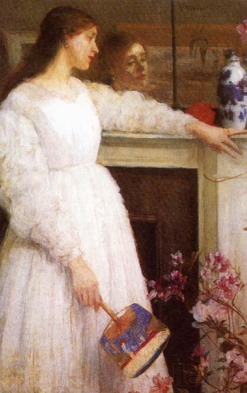 James Abbott McNeil Whistler The Little white Girl Germany oil painting art